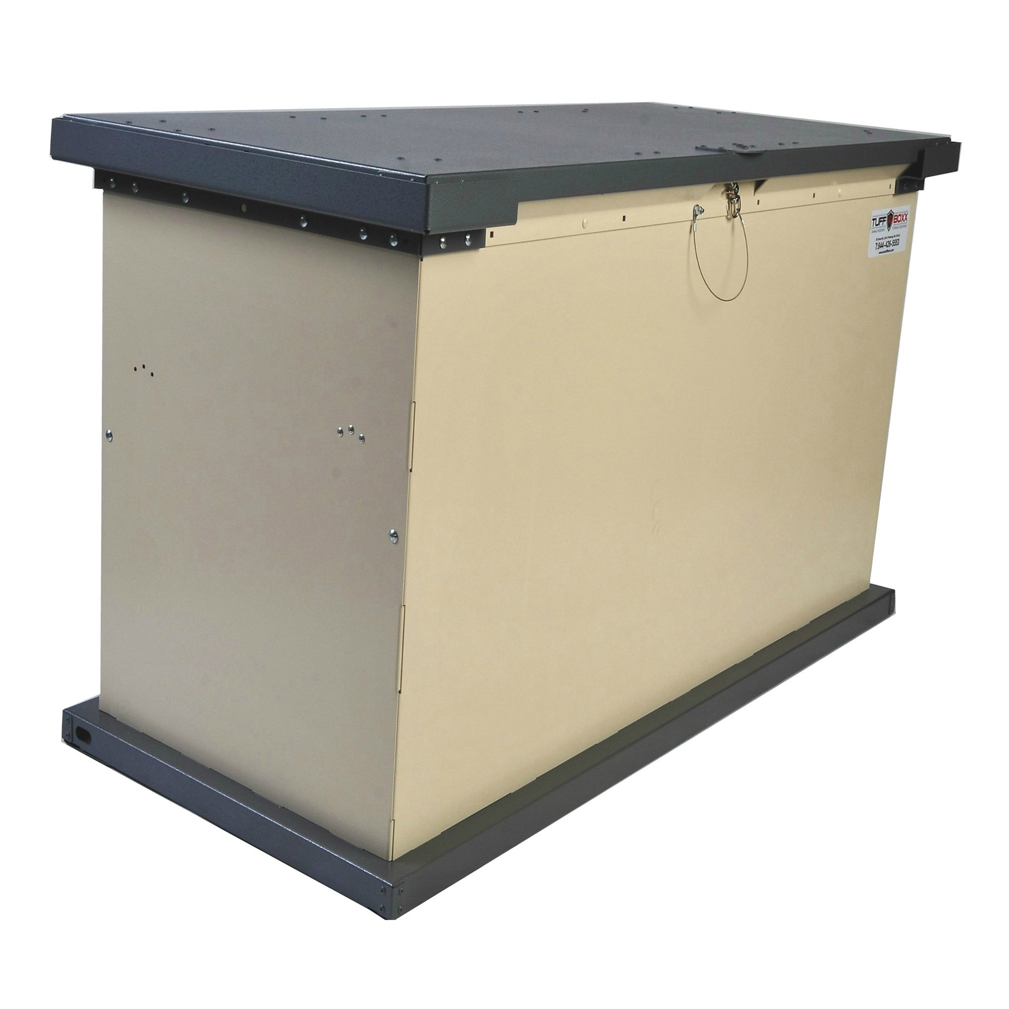 TuffBoxx Grizzly Bear-Resistant Mid-Size Storage Bin
